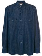 Bagutta Nevada Shirt - Blue
