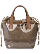 Brunello Cucinelli Drawstring Tote Bag - Brown