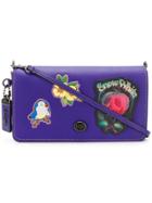 Coach Dark Snow White Cross-body Bag - Pink & Purple