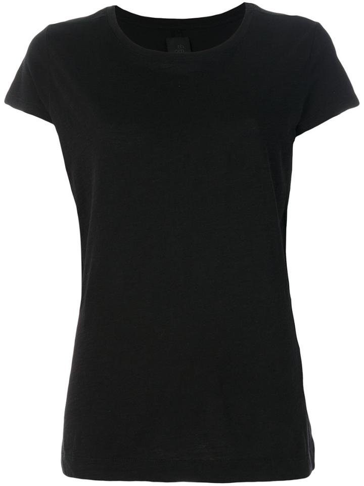 Thom Krom Classic Fitted Top - Black