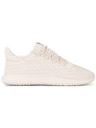 Adidas Ecru Tubular Shadow Trainers - Brown