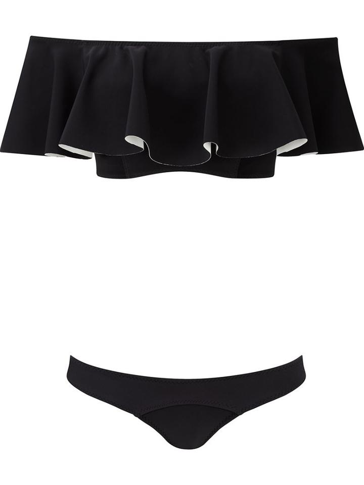 Lisa Marie Fernandez 'mira' Flounce Bikini