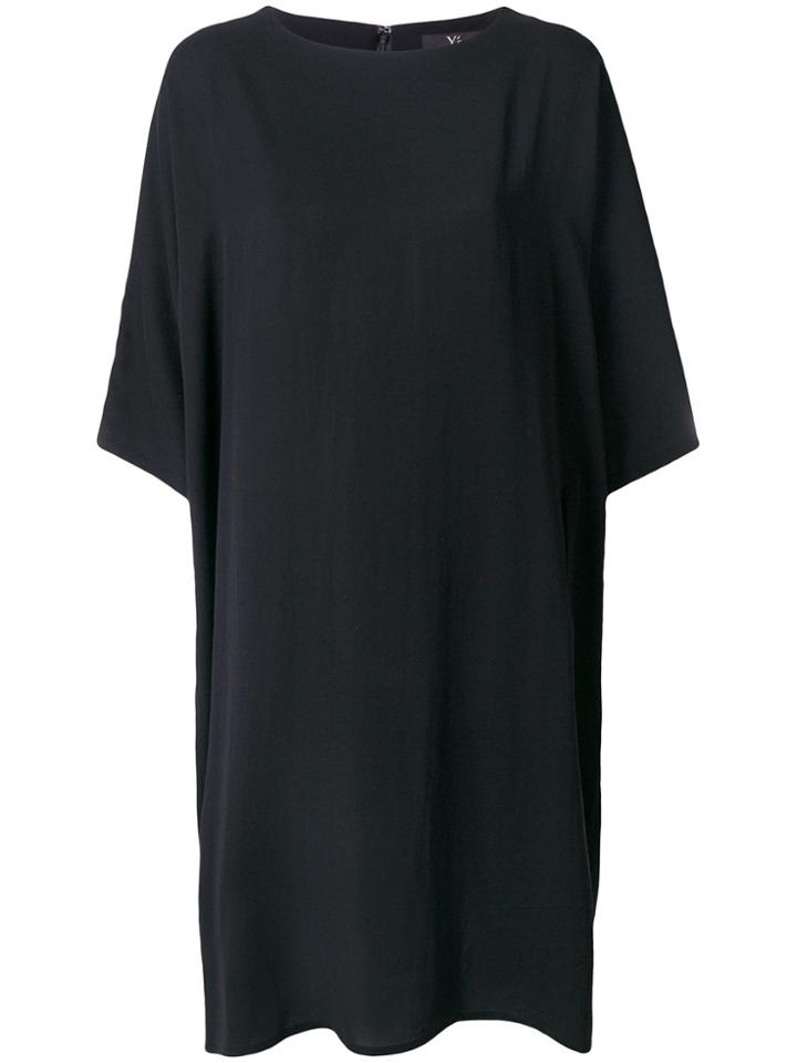 Y's Oversized Dress - Black