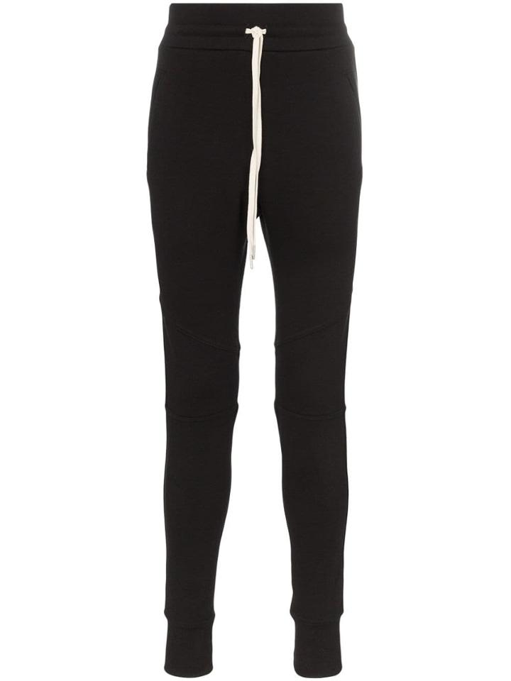 John Elliott Escobar Drawstring Cotton Sweat Pants - Black