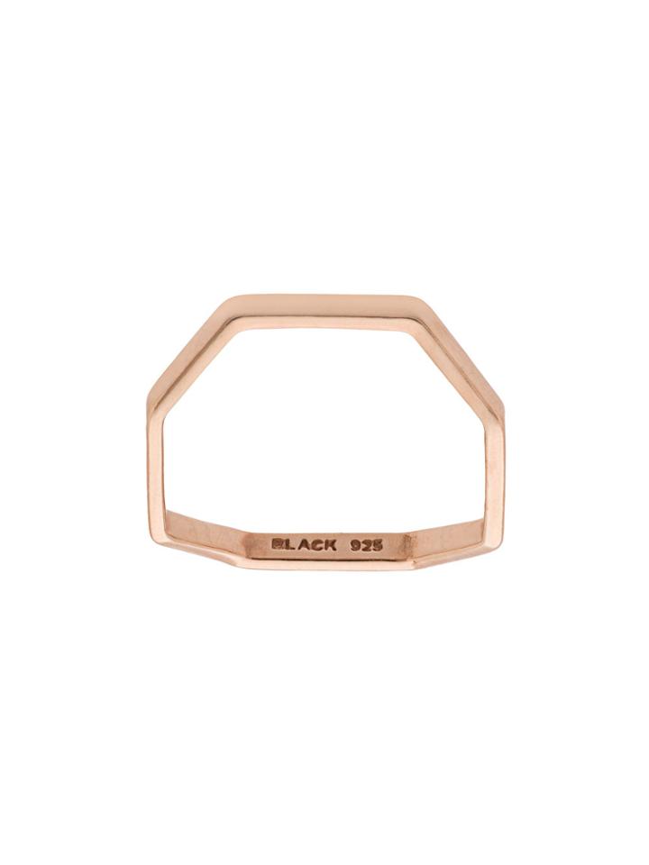 Maria Black Stella Ring - Metallic