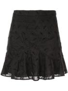 Sir. Elodie Mini Skirt - Black