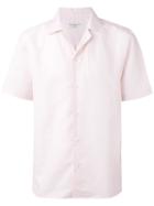 Éditions M.r - Tahiti Shirt - Men - Cotton/linen/flax - 40, Pink/purple, Cotton/linen/flax