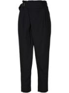 Arts & Science Tapered Cropped Trousers