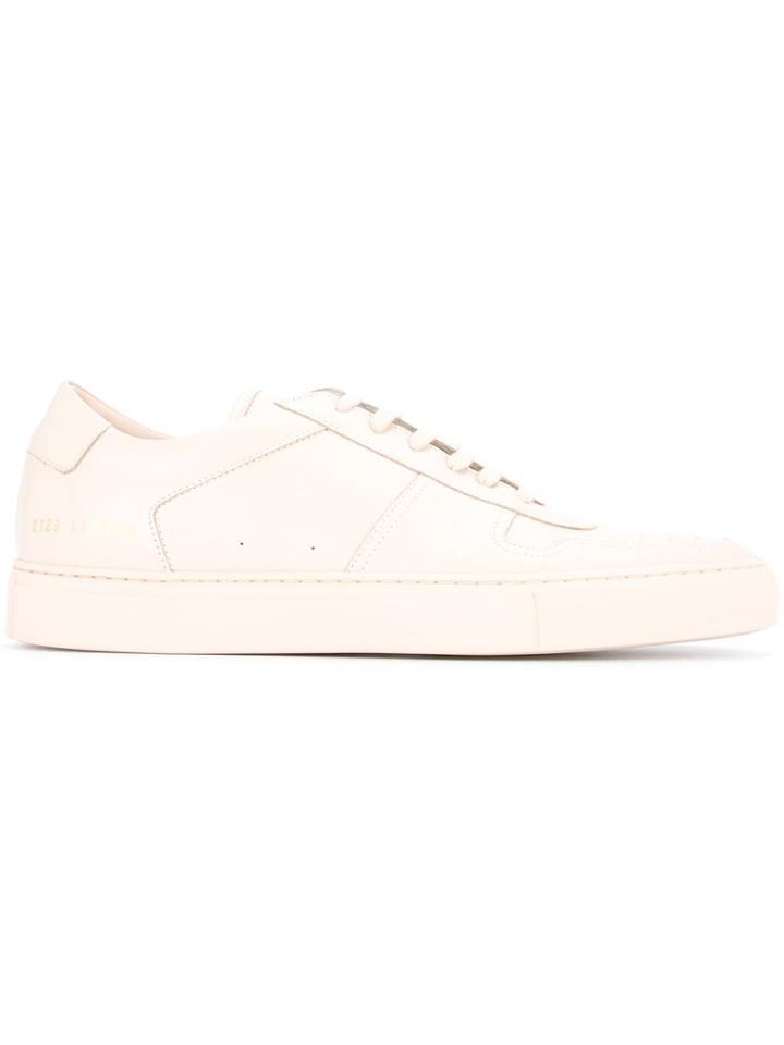 Common Projects Bball Low-top Sneakers - Pink & Purple