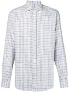 Holland & Holland Checked Shirt - White