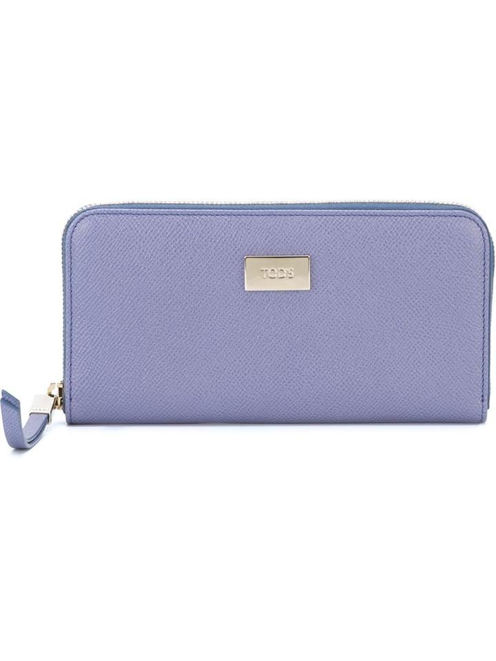 Tod's 'portafogli' Zip Fasten Wallet