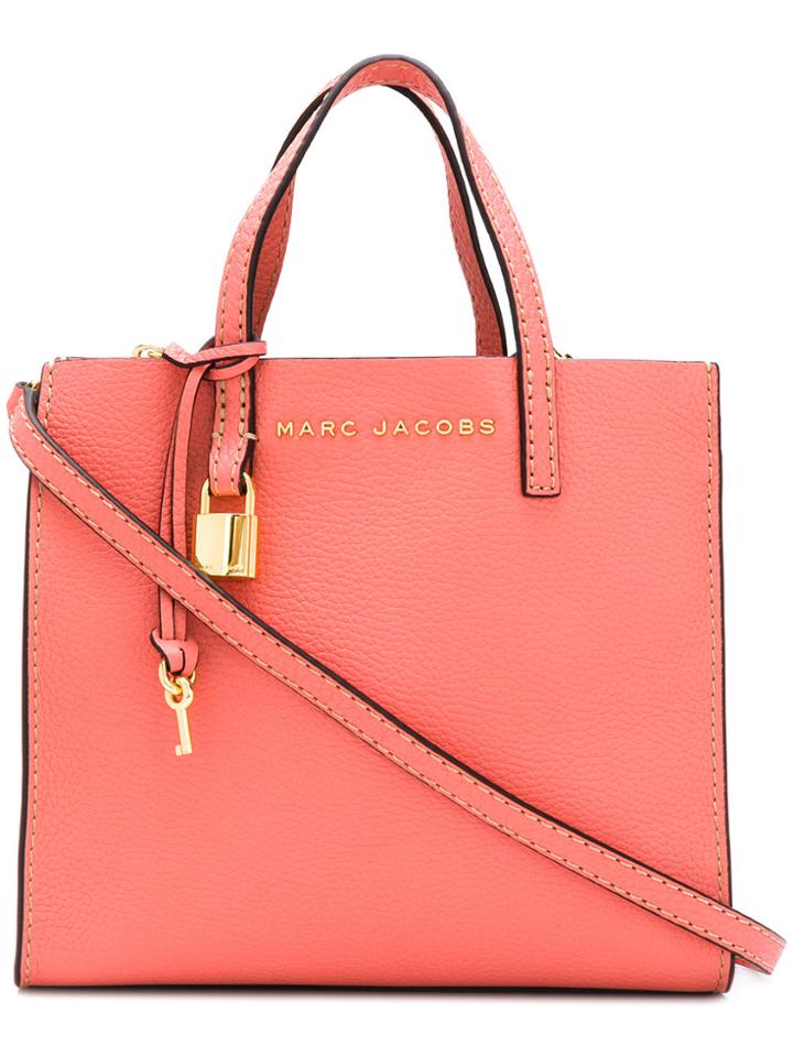 Marc Jacobs Mini Grind Tote - Nude & Neutrals