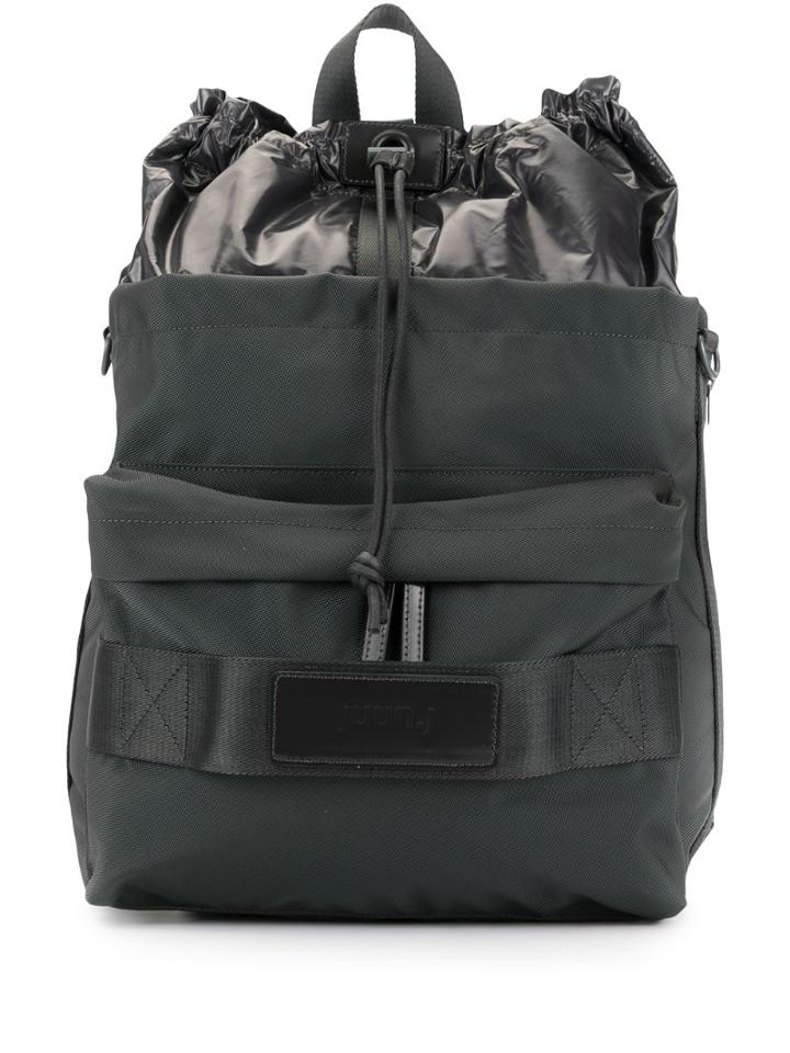 Juun.j Drawstring Backpack - Black