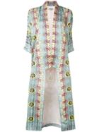Temperley London Flux Kimono - Green