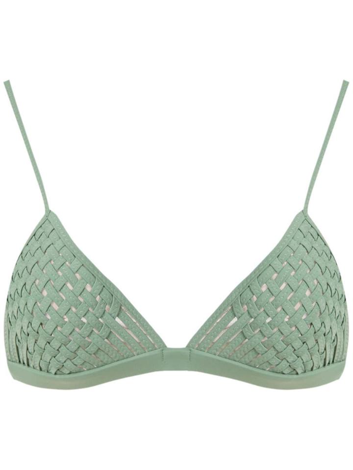 Clube Bossa Eames Bikini Top - Green