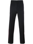 Givenchy Velvet Trim Trousers