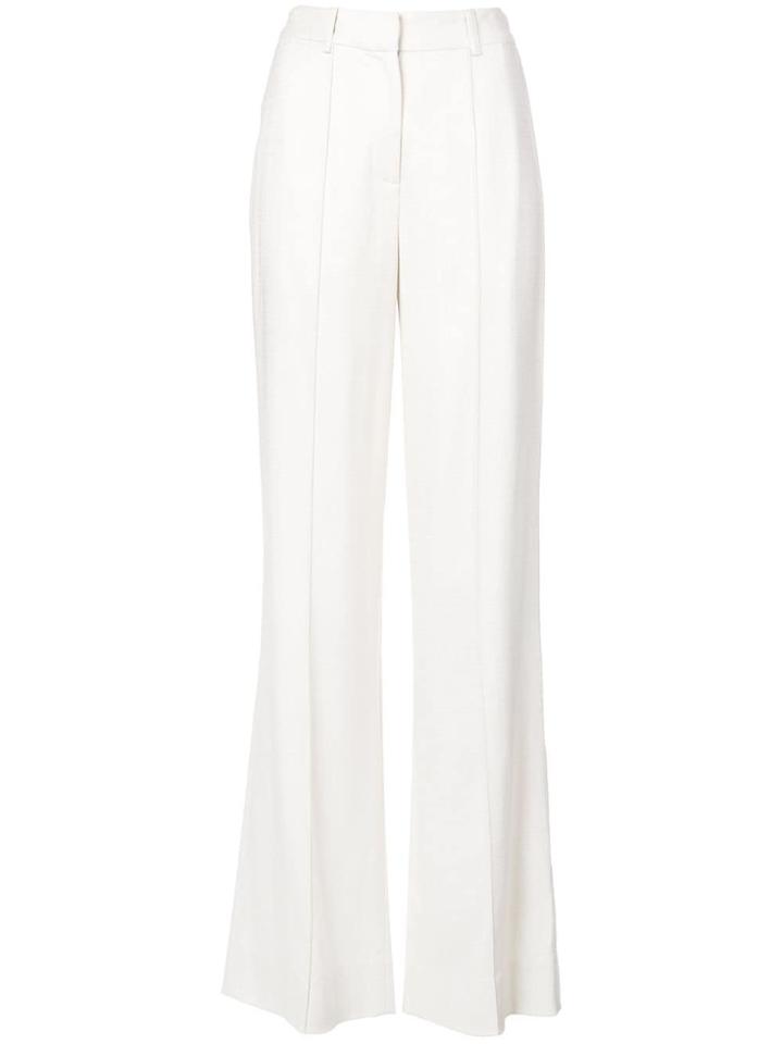 Adam Lippes Relaxed Wide-leg Trousers - Neutrals