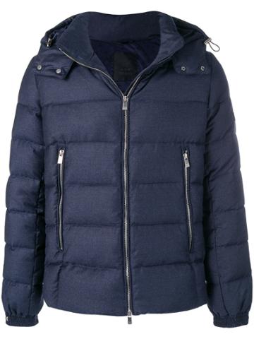Tatras Hooded Down Jacket - Blue