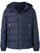 Tatras Hooded Down Jacket - Blue