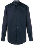 Karl Lagerfeld Slim Fit Shirt - Blue