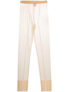 Irene Sheer Leggings - Neutrals