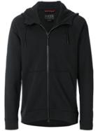 Nike Wings Zip-up Hooded Sweatshirt - Black