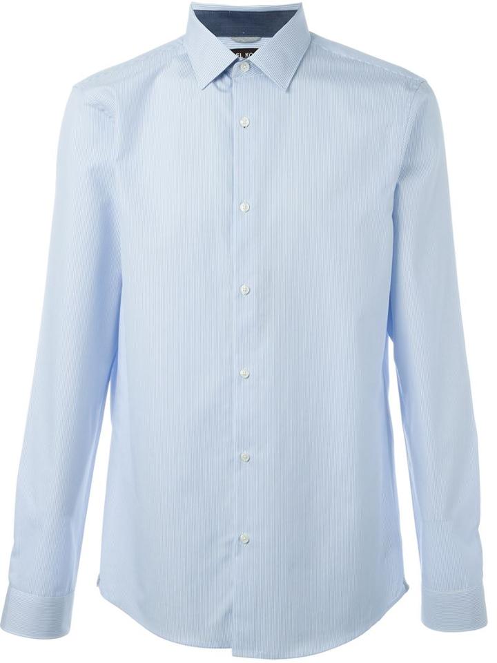 Michael Michael Kors Striped Slim Fit Shirt