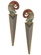 Camila Klein Grande Camaleão Earrings - Metallic