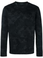 Valentino 'rockstud Camustars' Sweatshirt, Men's, Size: Large, Black, Viscose/polyurethane