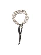 M. Cohen Frosted Onyx Stone Bracelet, Men's, Black