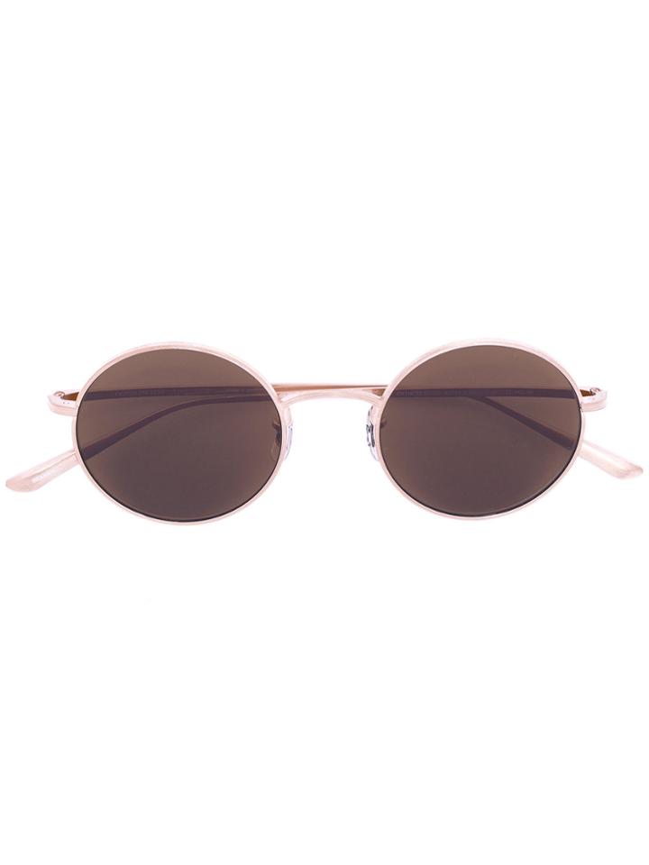 Oliver Peoples After Midnight Sunglasses - Metallic