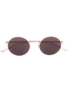 Oliver Peoples After Midnight Sunglasses - Metallic
