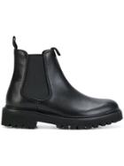 Paul Andrew Chelsea Ankle Boots - Black