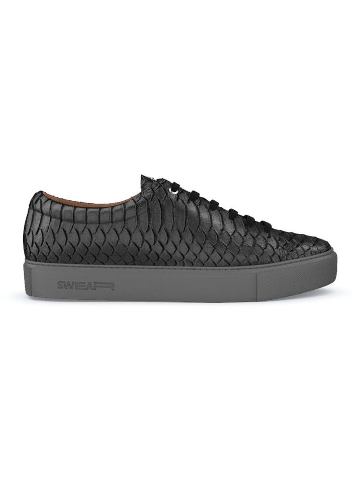 Swear Vyner Low-top Sneakers - Black