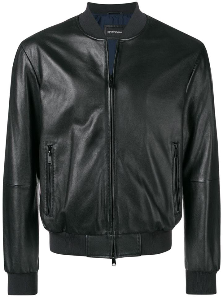 Emporio Armani Bomber Jacket - Blue