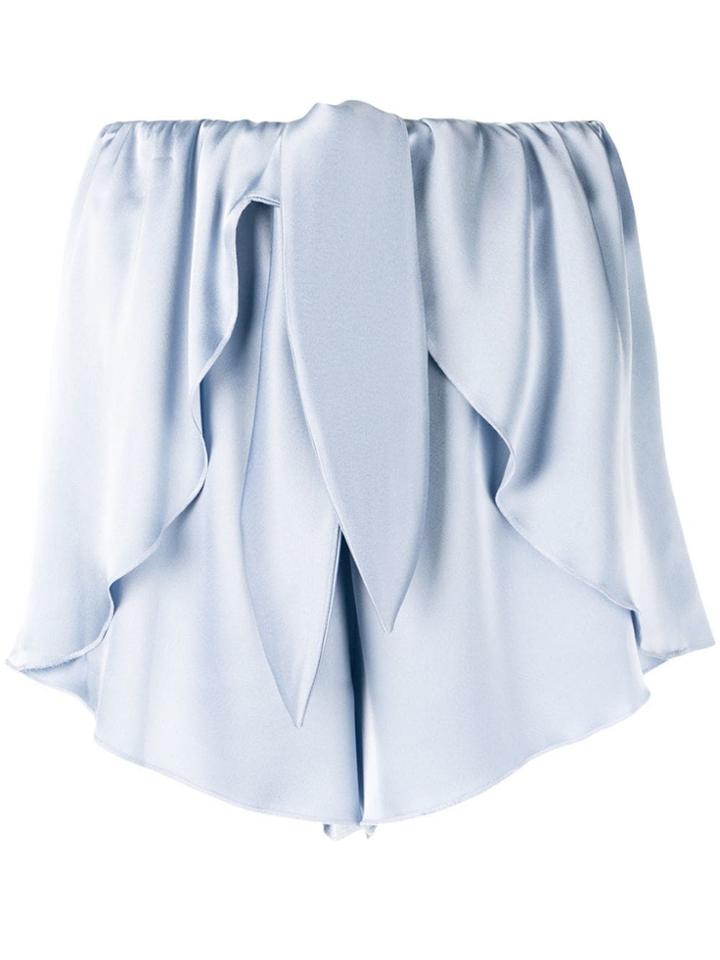 Nanushka Naila Shorts - Blue