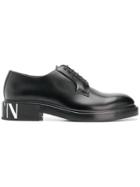 Valentino Valentino Garavani Vltn Derby Shoes - Black