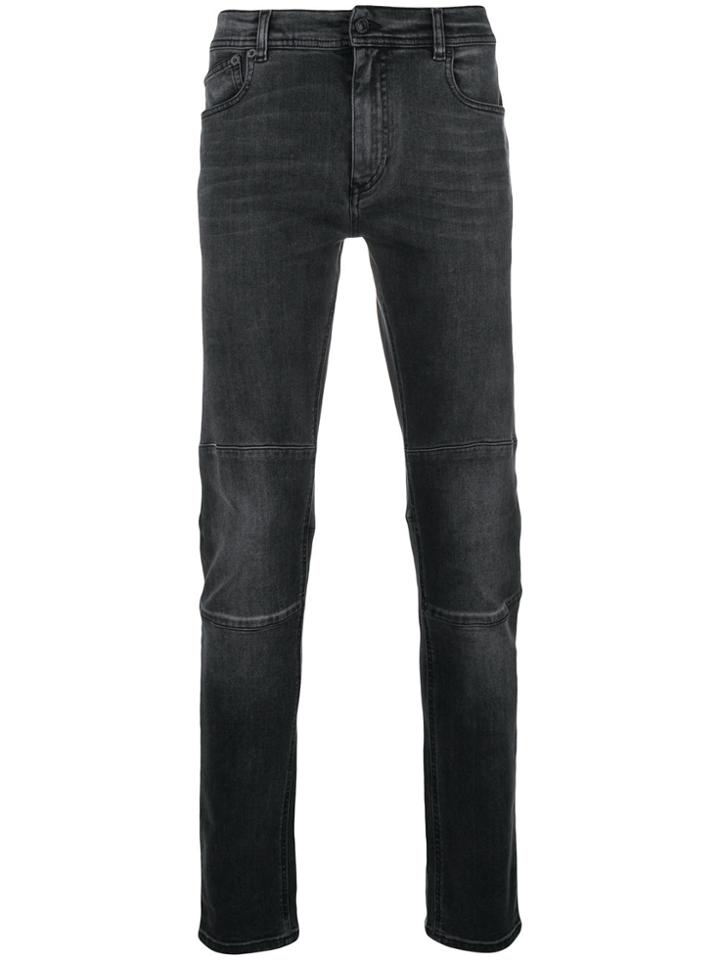 Belstaff Faded Slim Fit Jeans - Grey