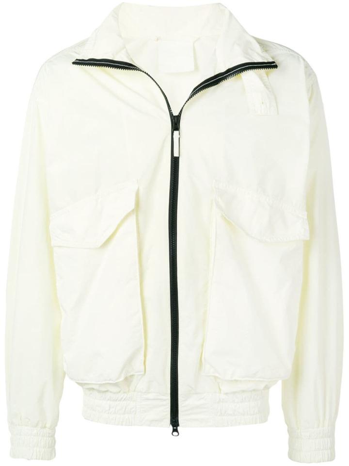 Aspesi Patch Pocket Jacket - Yellow