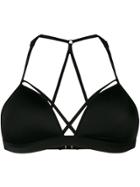 Marlies Dekkers Révéler Plunge Balcony Bikini Top - Black