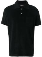 Tom Ford Chest Pocket Polo Shirt - Black
