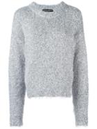 Dolce & Gabbana Metallic (grey) Jumper, Women's, Size: 38, Polyester/polyamide