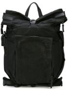 Army Of Me Zip Pocket Backpack - Black
