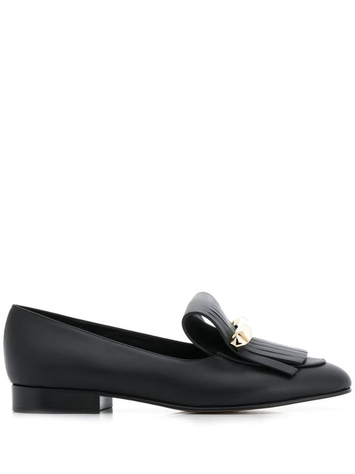 Valentino Valentino Garavani Uptown Loafers - Black