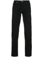 Frame Denim Slim-fit Jeans - Black