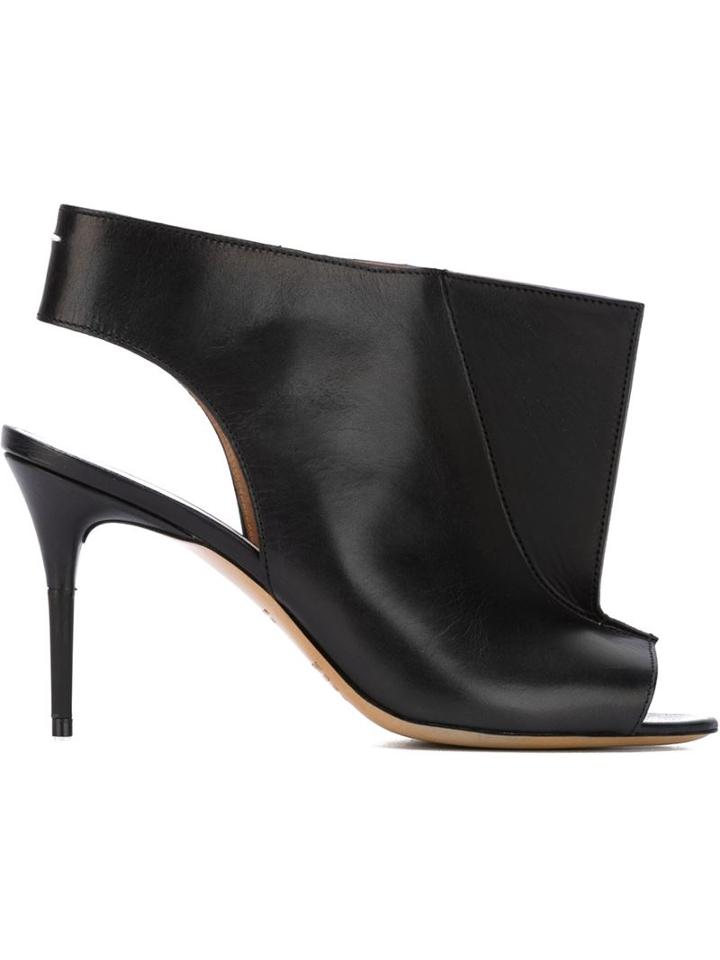 Maison Margiela Geometric Panel Sandals