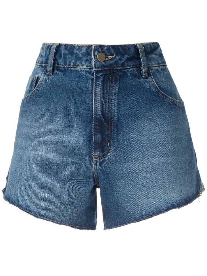 Nk Bel Denim Shorts - Blue
