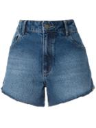 Nk Bel Denim Shorts - Blue