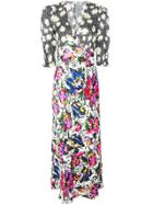 Rixo London Zadie Floral Print Dress - Multicolour