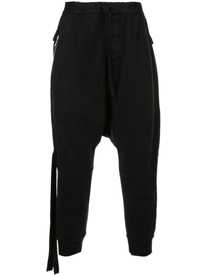 Unravel Project Sarrouel Track Pants - Black